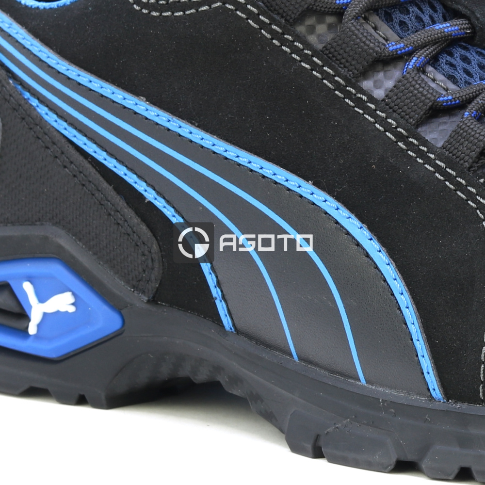 detail PUMA Rio black low S3 Sicherheitsschuhe