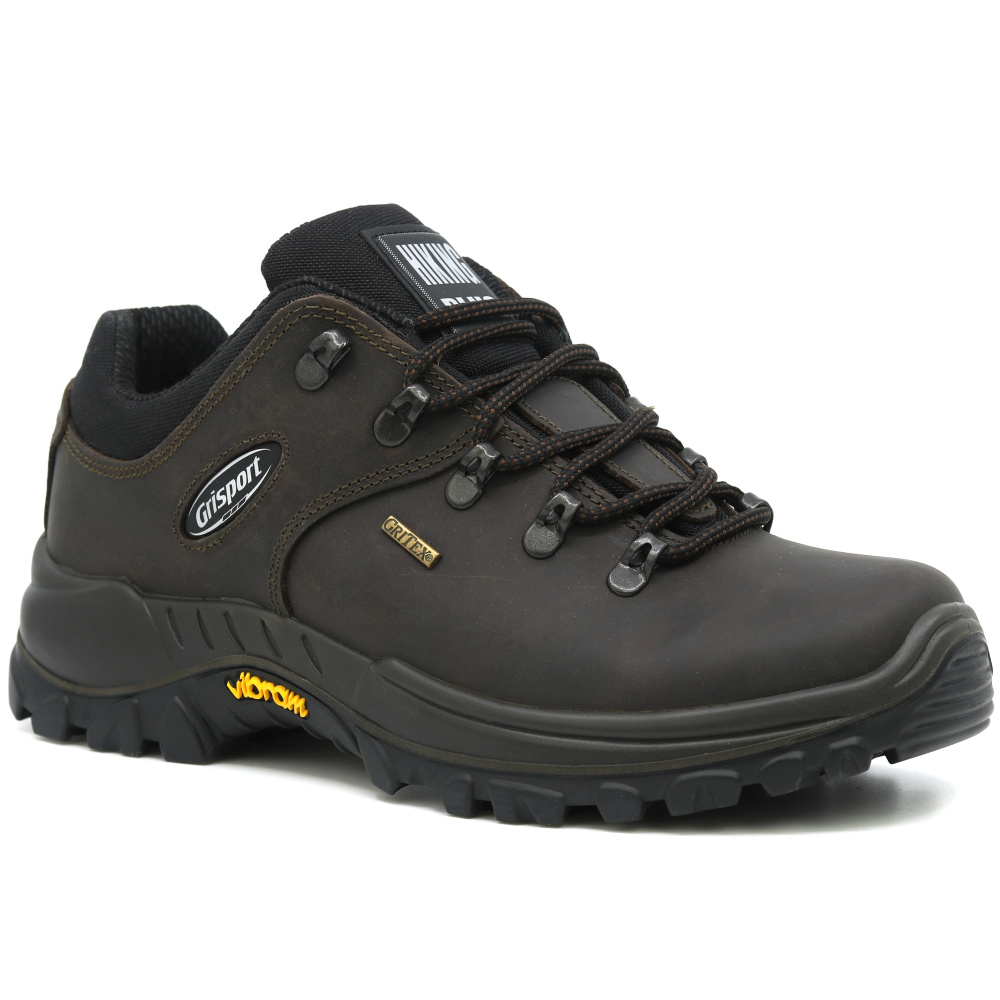 detail GRISPORT Walker Dakar braune Herren-Outdoor-Lederschuhe mit Spo-Tex®-Membran