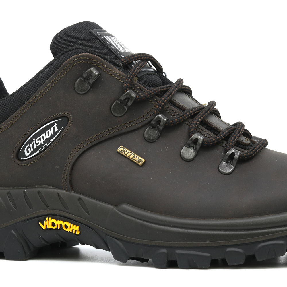 detail GRISPORT Walker Dakar braune Herren-Outdoor-Lederschuhe mit Spo-Tex®-Membran