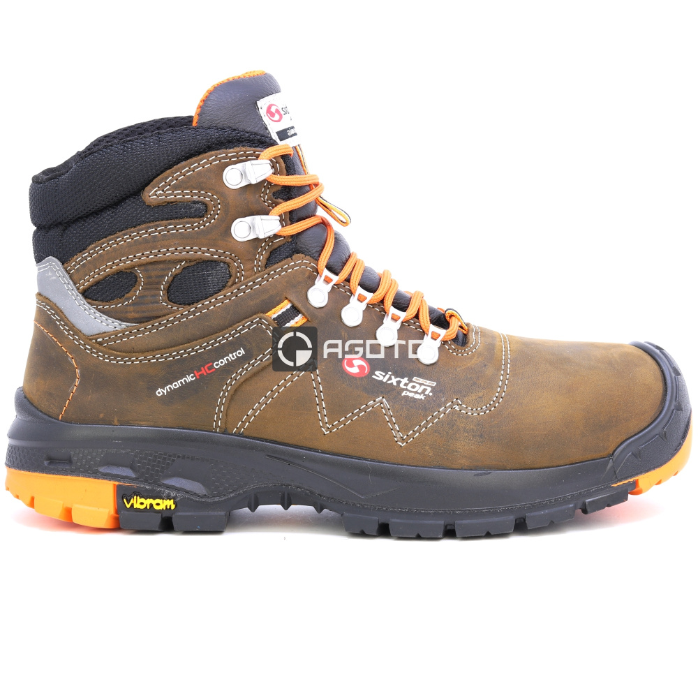detail Sicherheitsschuhe SIXTON Tonale S3