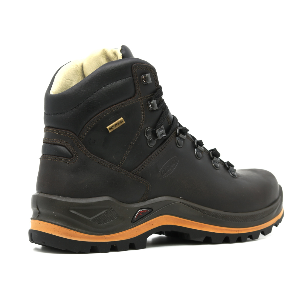 detail GRISPORT Aztec braune Herren Outdoor-Lederschuhe mit Spo-Tex® Membran