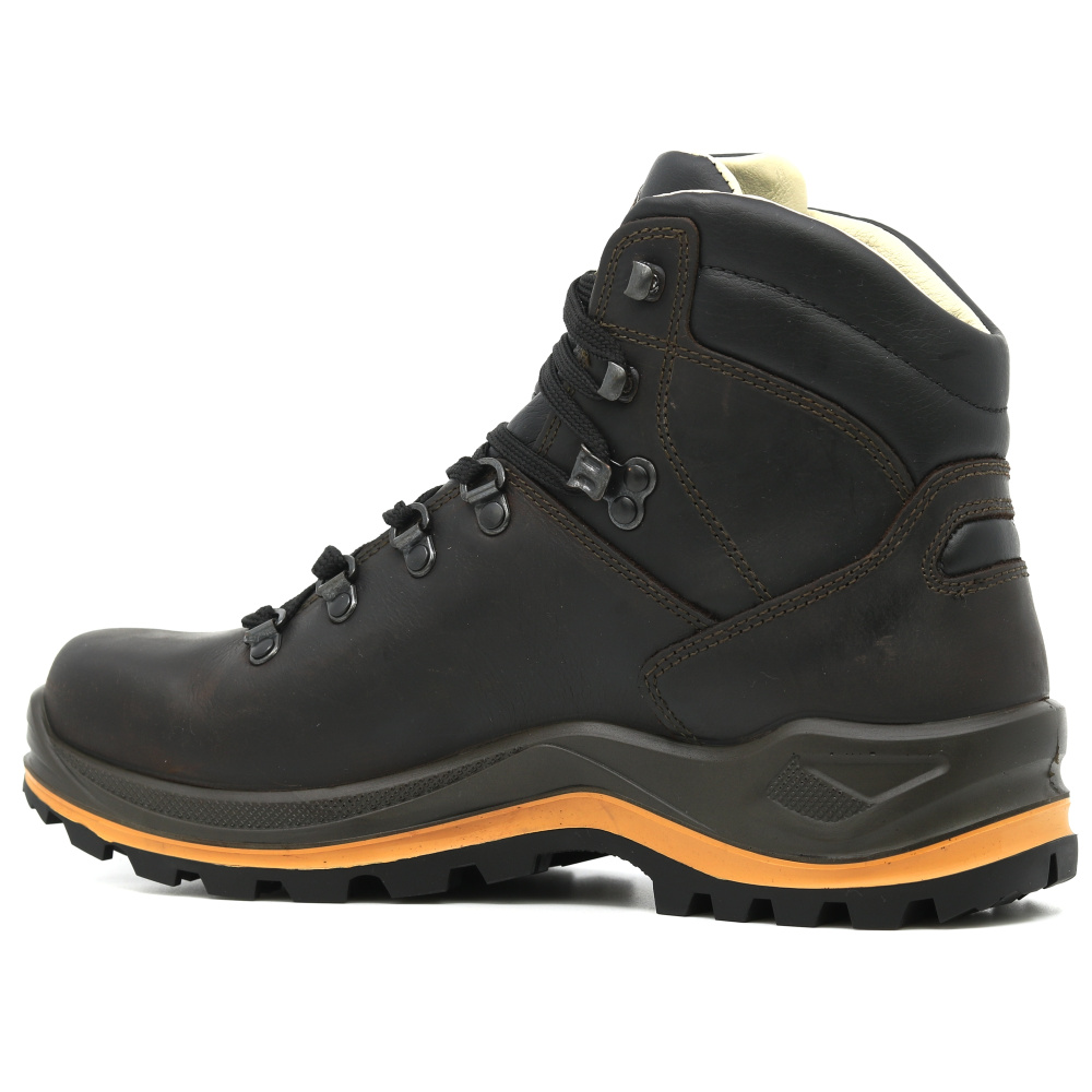 detail GRISPORT Aztec braune Herren Outdoor-Lederschuhe mit Spo-Tex® Membran