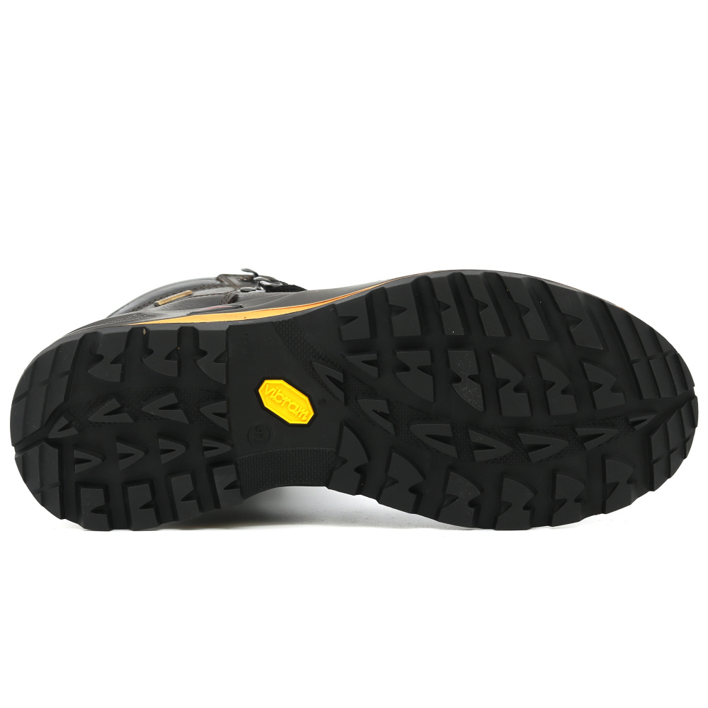 detail GRISPORT Aztec braune Herren Outdoor-Lederschuhe mit Spo-Tex® Membran