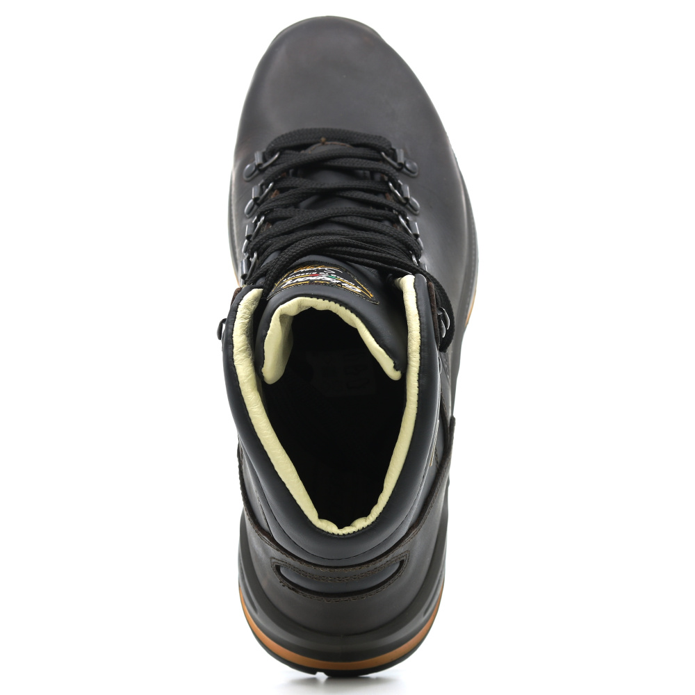 detail GRISPORT Aztec braune Herren Outdoor-Lederschuhe mit Spo-Tex® Membran