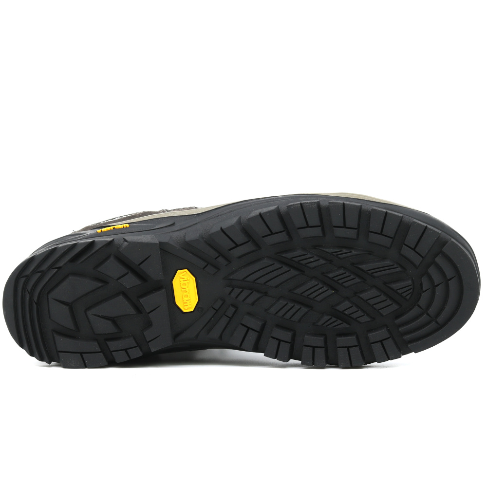 detail OLANG Pieve 810 braune bequeme Herren-Leder-Outdoorschuhe mit Membran