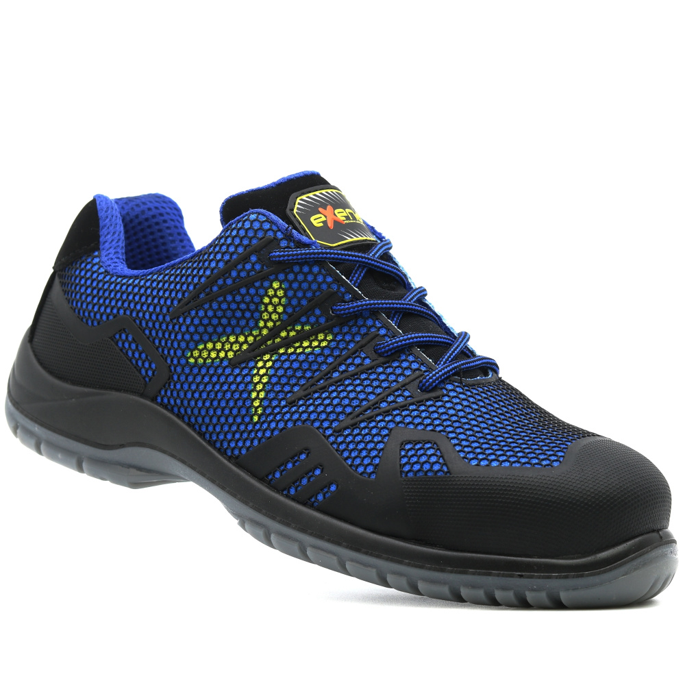 detail EXENA Eros blue S1P Sicherheitsschuhe