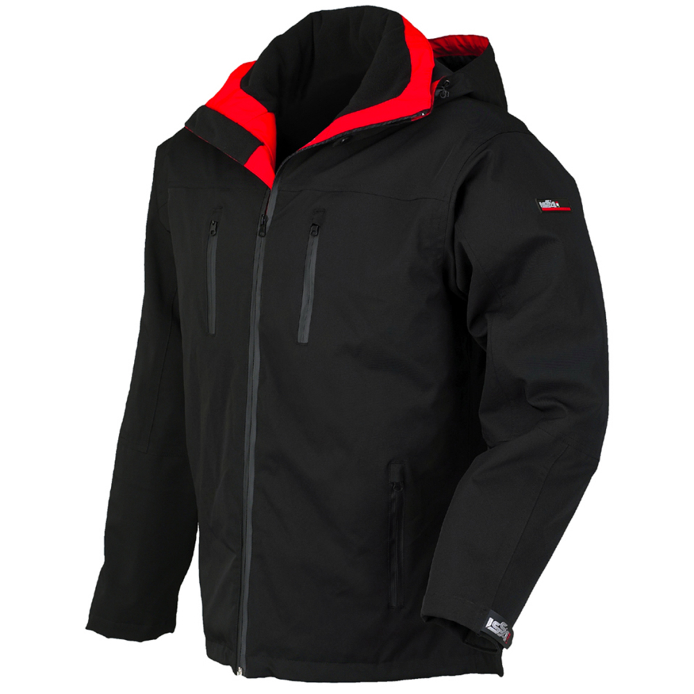 detail Jacke sotshell Industrial Starter Foxy Winter