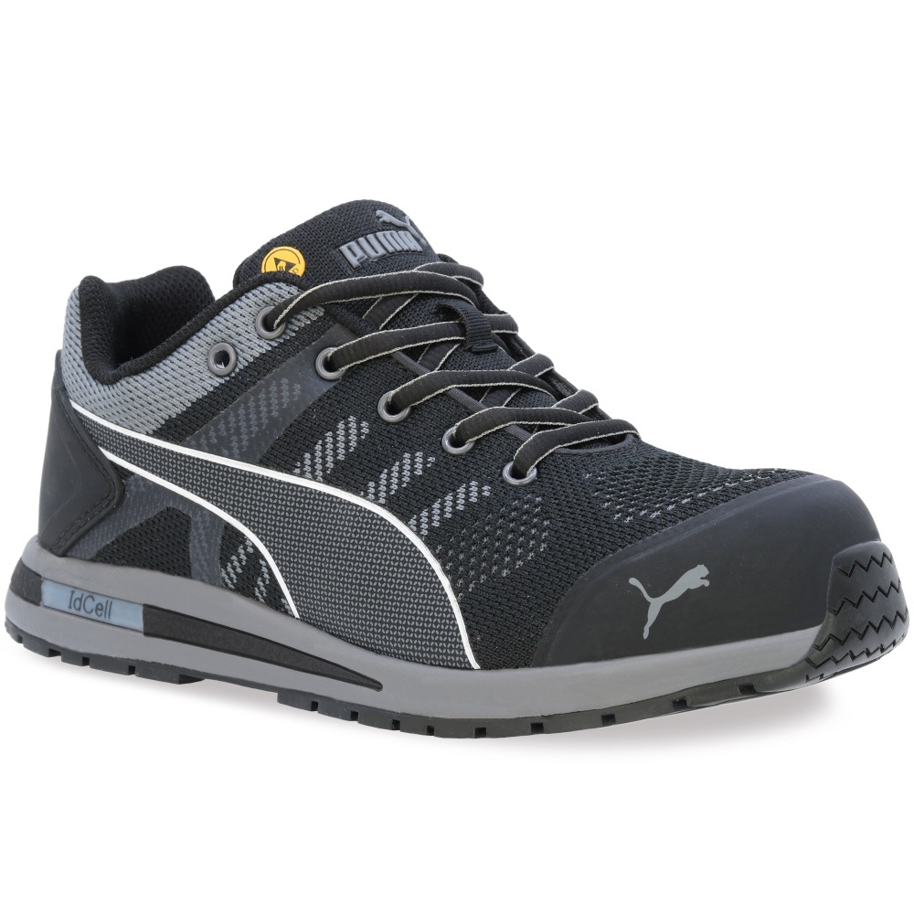 detail PUMA Elevate Knit low S1P ESD HRO Sicherheitsschuhe