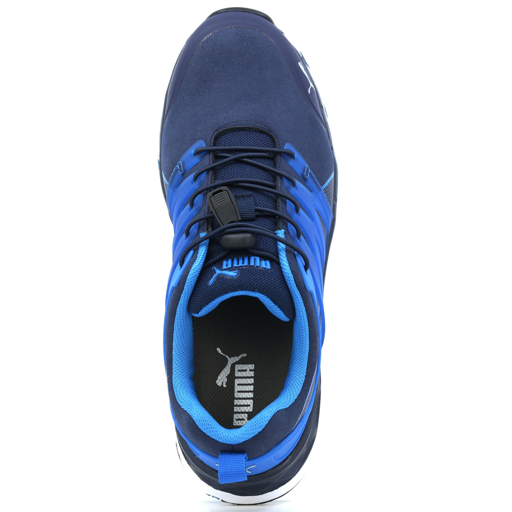 detail PUMA Velocity 2.0 blue low S1P ESD Sicherheitsschuhe