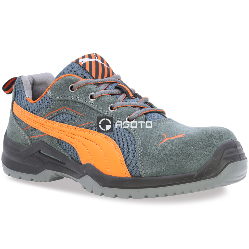 detail PUMA Omni orange low S1P Sicherheitsschuhe