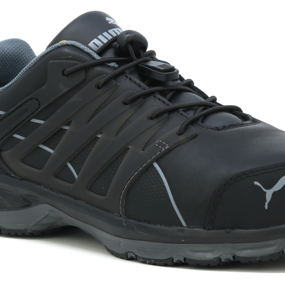 detail PUMA Velocity 2.0 black low S3 ESD HRO Sicherheitsschuhe