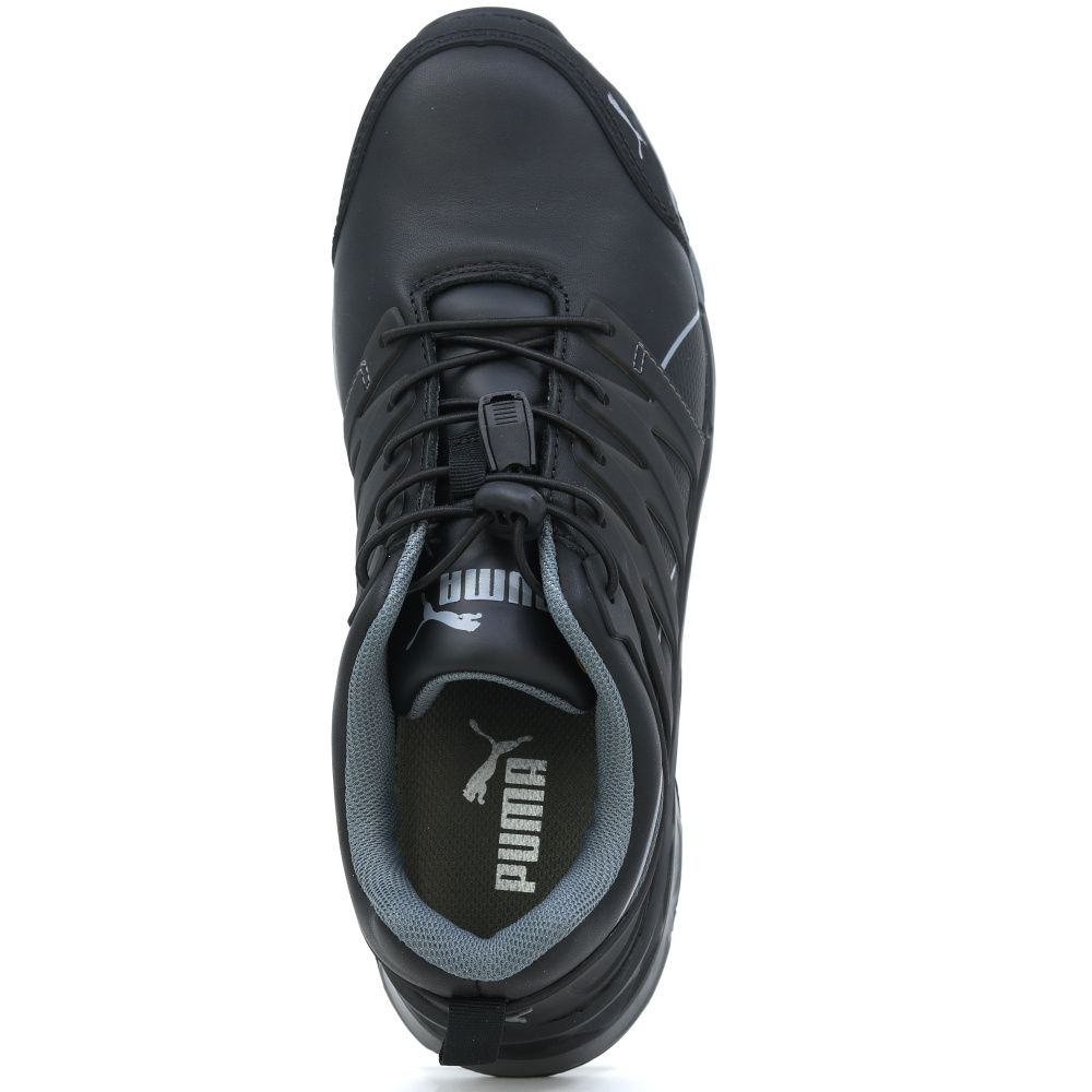 detail PUMA Velocity 2.0 black low S3 ESD HRO Sicherheitsschuhe