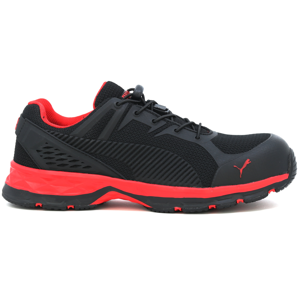 detail PUMA Fuse Motion 2.0 red low S1P ESD HRO Sicherheitsschuhe