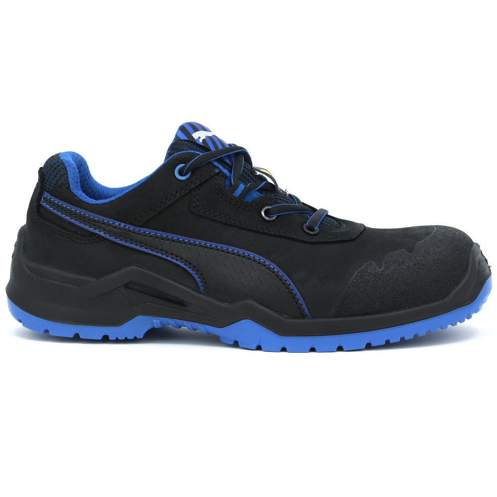detail PUMA Argon Blue low S3 ESD Sicherheitsschuhe