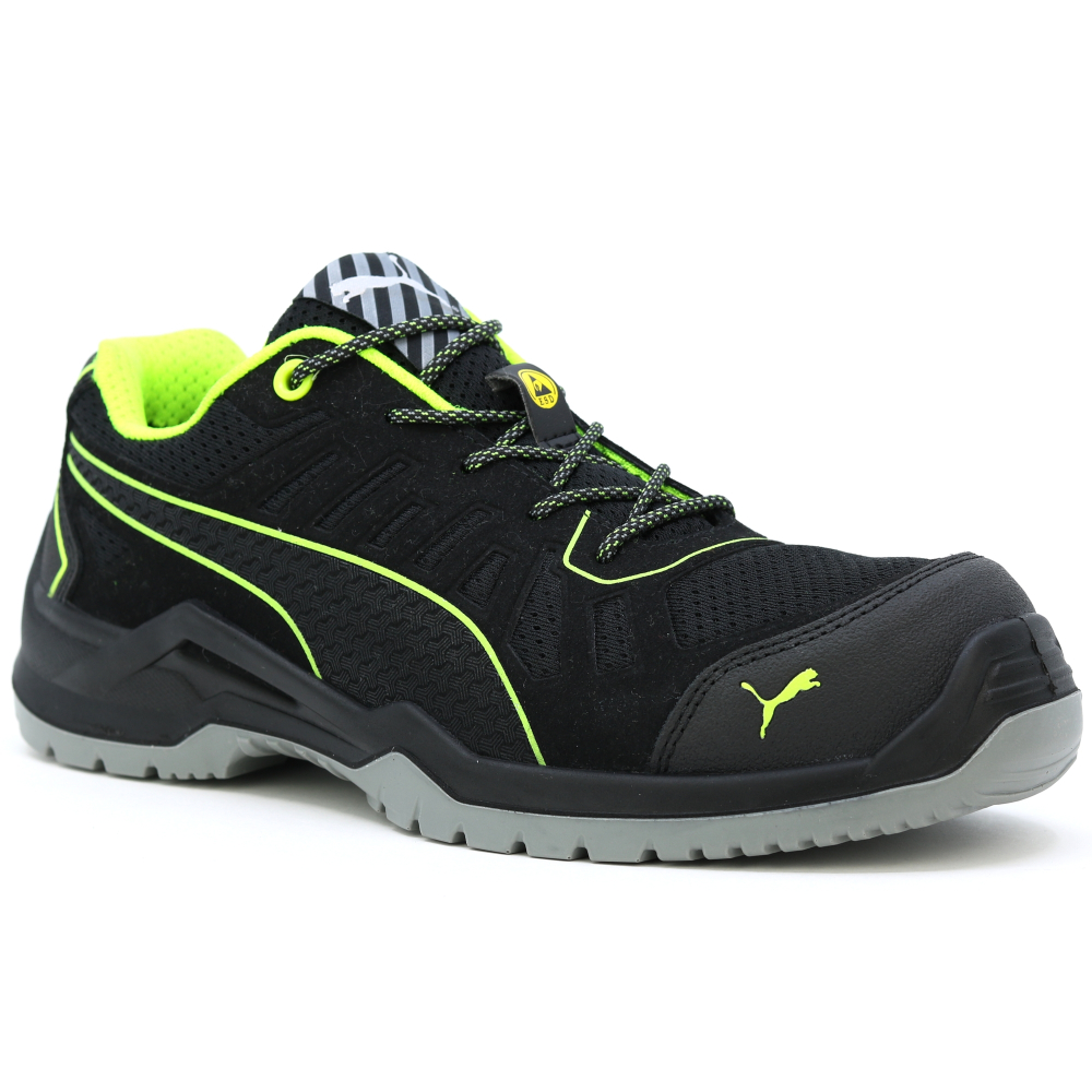 detail PUMA TC Green low S1P ESD Sicherheitsschuhe