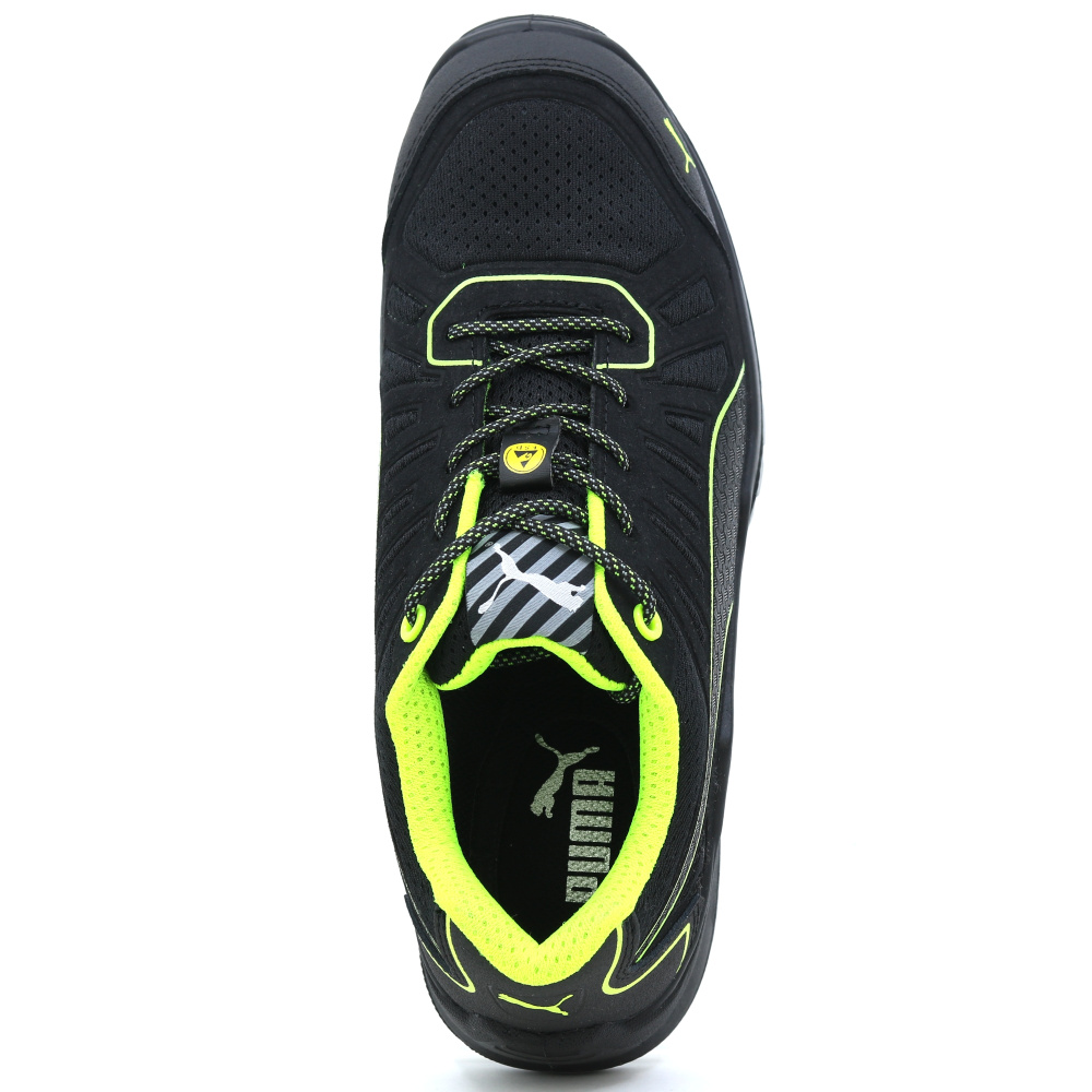 detail PUMA TC Green low S1P ESD Sicherheitsschuhe