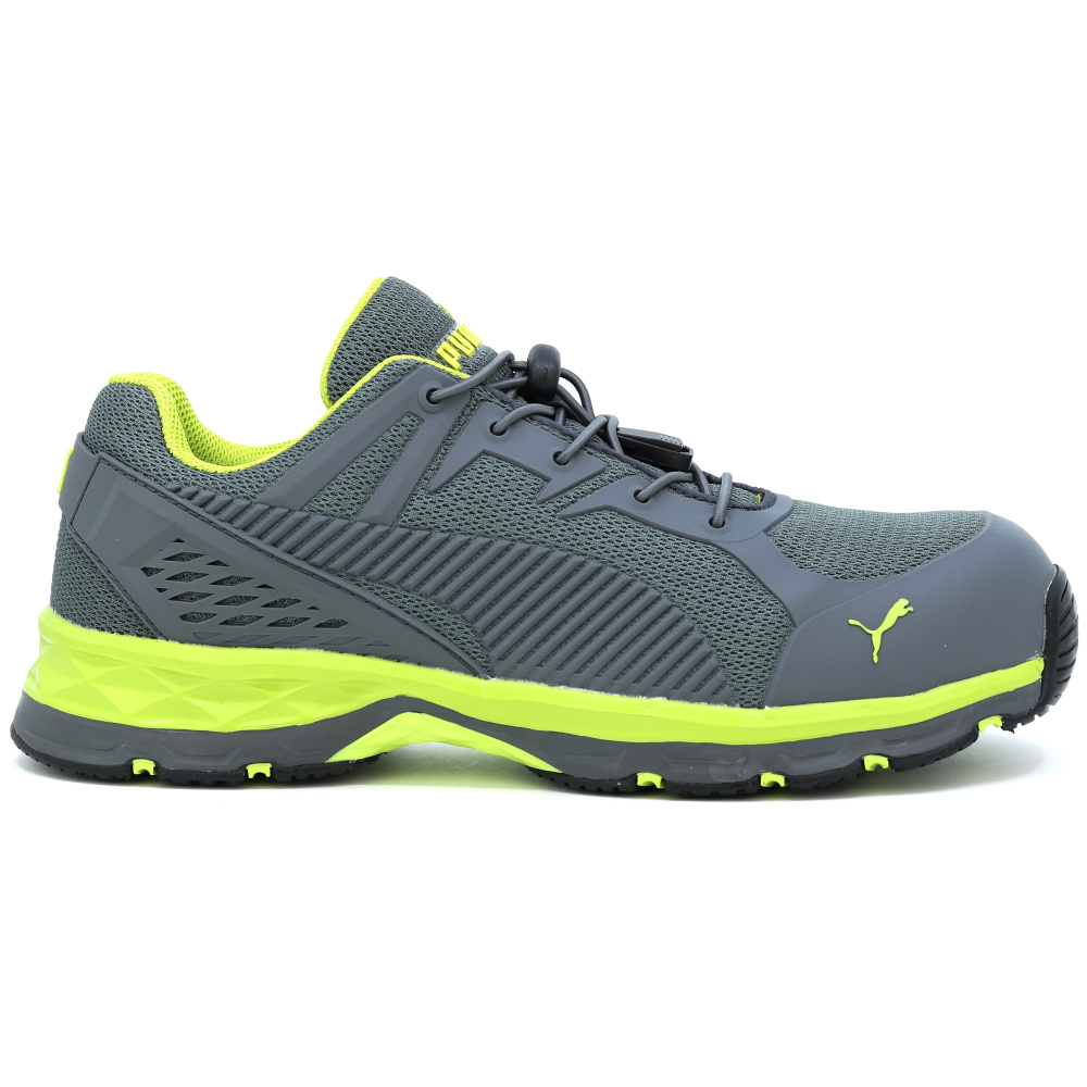 detail PUMA Fuse Motion 2.0 green low S1P ESD HRO Sicherheitsschuhe