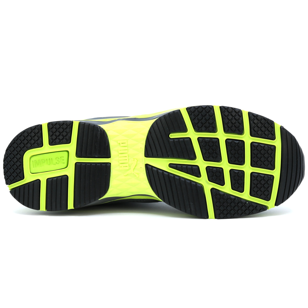 detail PUMA Fuse Motion 2.0 green low S1P ESD HRO Sicherheitsschuhe