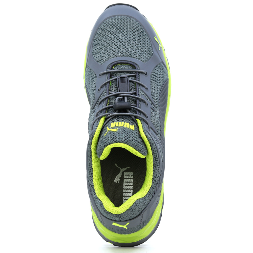 detail PUMA Fuse Motion 2.0 green low S1P ESD HRO Sicherheitsschuhe