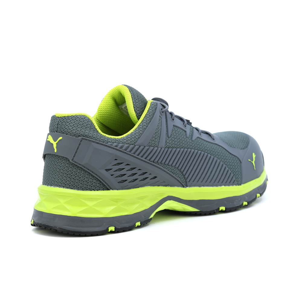 detail PUMA Fuse Motion 2.0 green low S1P ESD HRO Sicherheitsschuhe