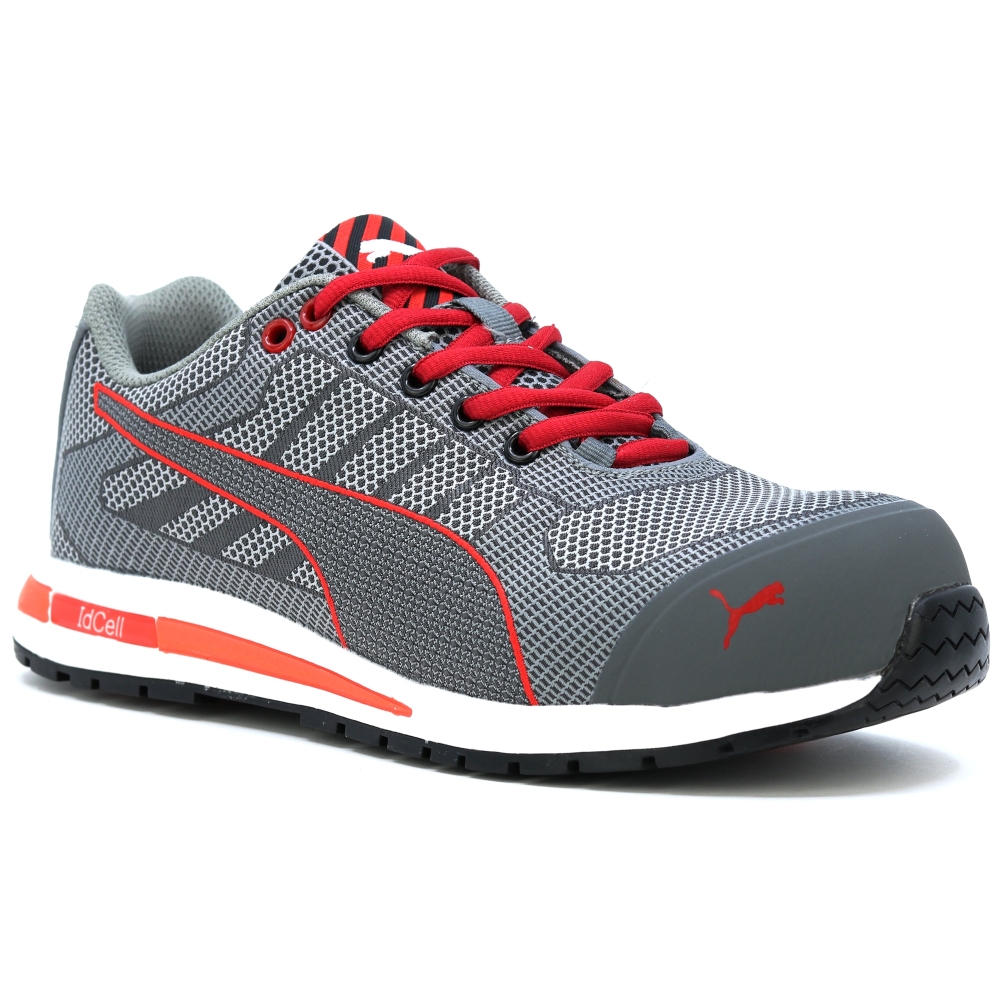 detail PUMA Xelerate Knit Low S1P HRO Sicherheitsschuhe
