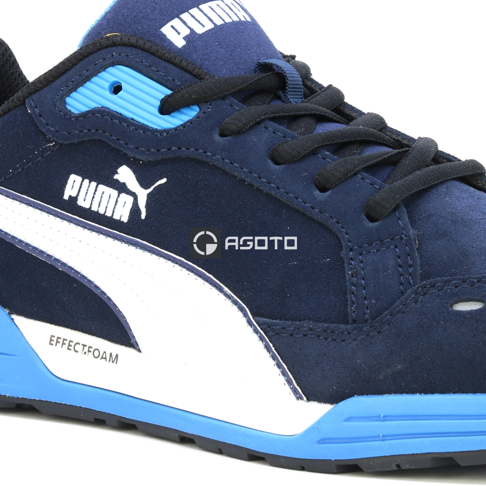 detail PUMA Airtwist blue S3 ESD Sicherheitsschuhe