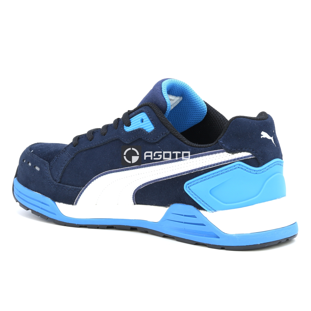 detail PUMA Airtwist blue S3 ESD Sicherheitsschuhe