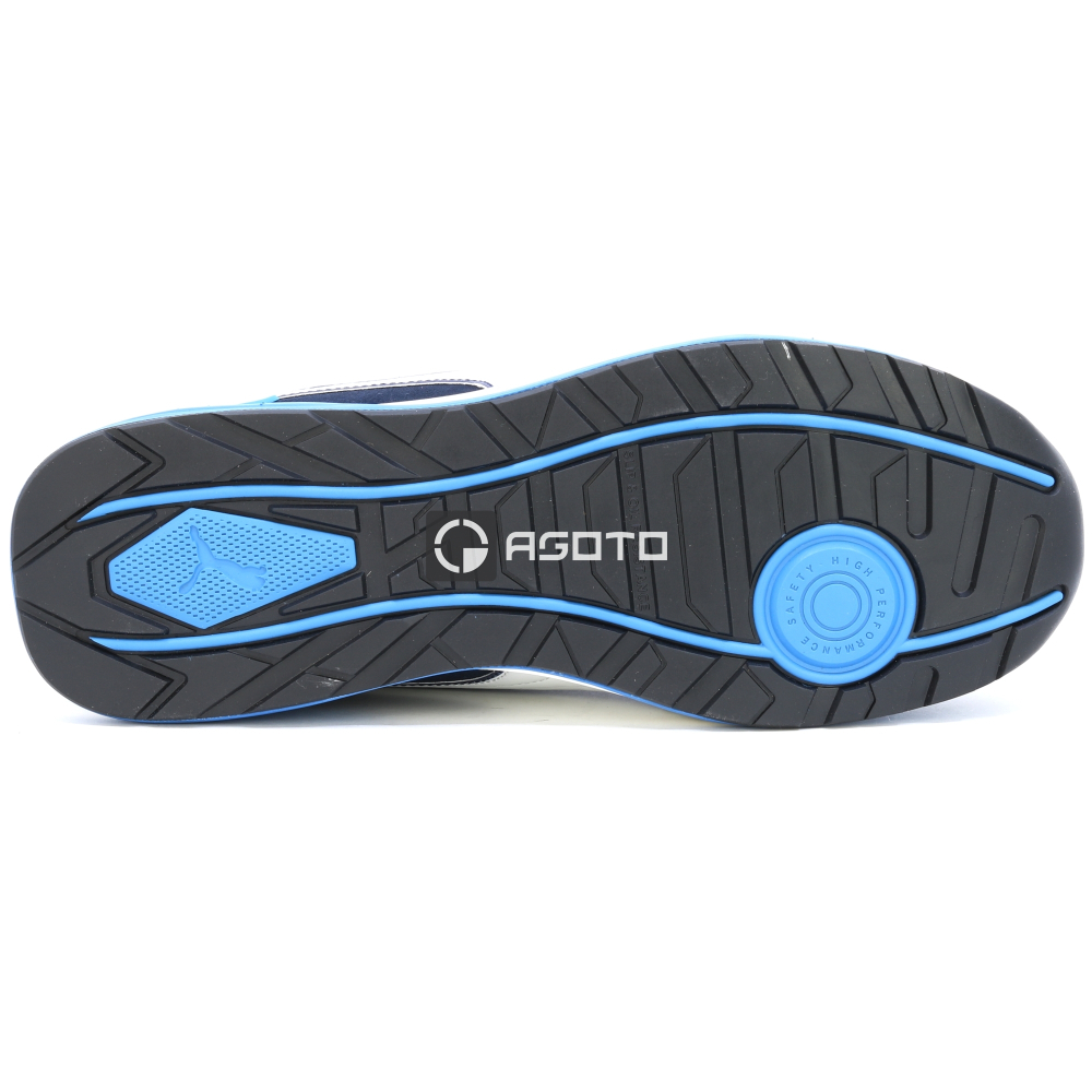detail PUMA Airtwist blue S3 ESD Sicherheitsschuhe