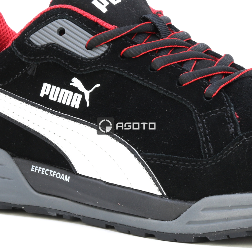 detail PUMA Airtwist black-red S3 ESD Sicherheitsschuhe