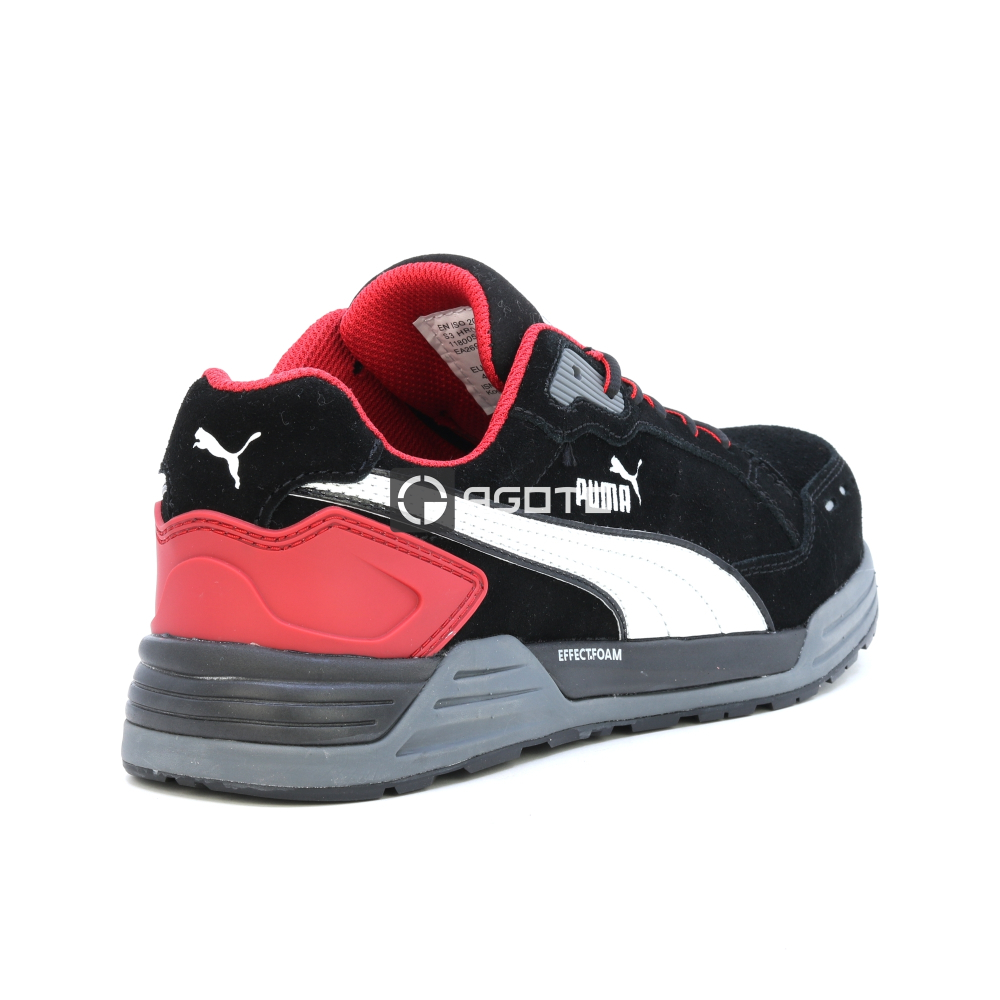 detail PUMA Airtwist black-red S3 ESD Sicherheitsschuhe