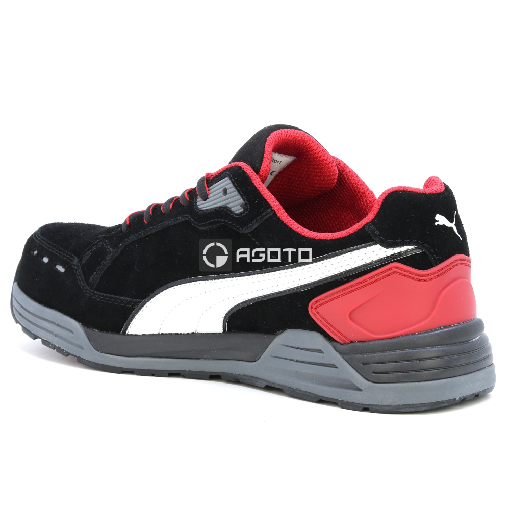 detail PUMA Airtwist black-red S3 ESD Sicherheitsschuhe