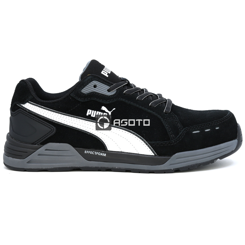 detail PUMA Airtwist black S3 ESD Sicherheitsschuhe