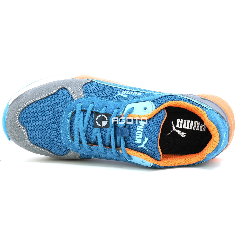detail PUMA Frontside blue S1P ESD Sicherheitsschuhe