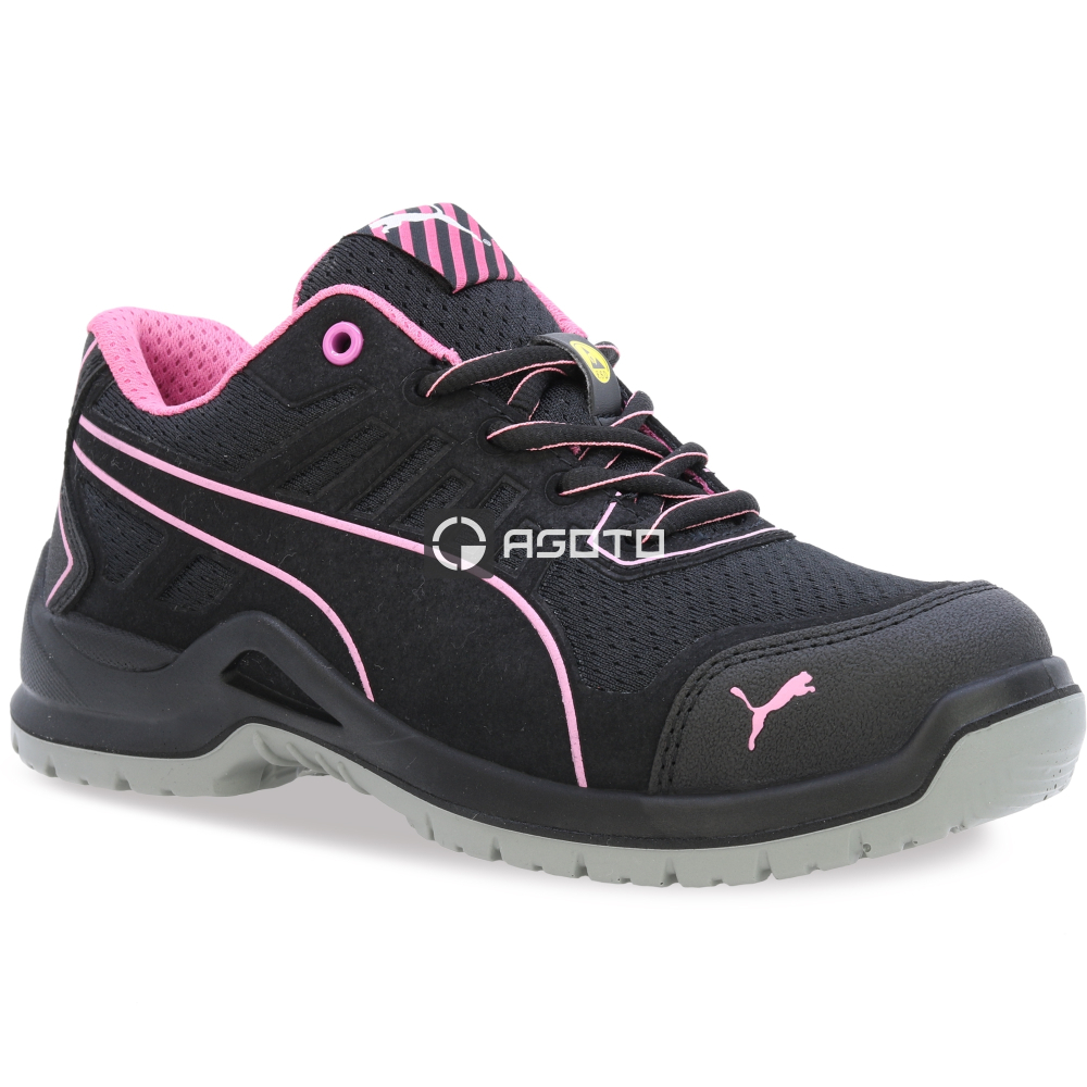 detail PUMA Fuse TC Pink Wns low S1P ESD Lady Sicherheitsschuhe