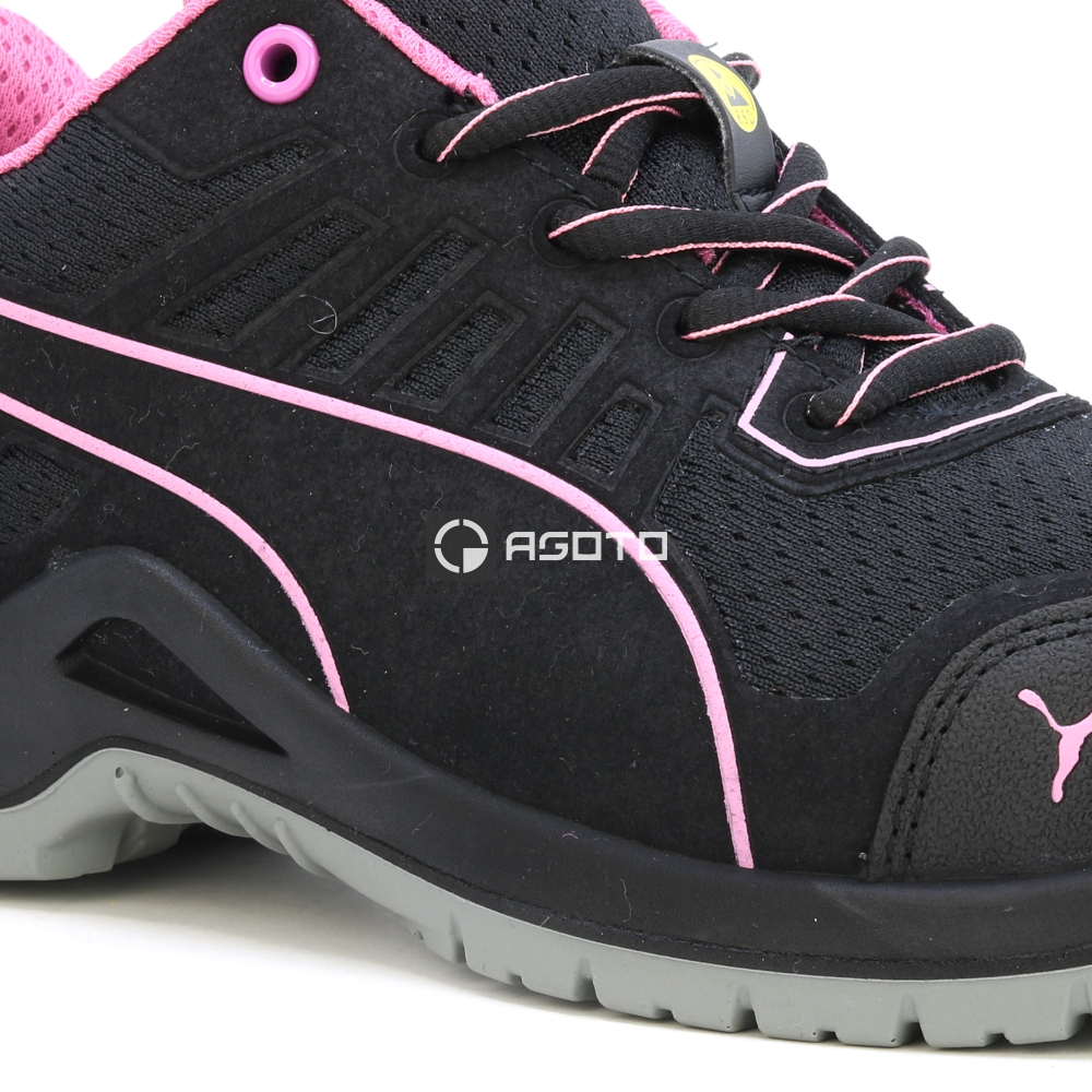 detail PUMA Fuse TC Pink Wns low S1P ESD Lady Sicherheitsschuhe