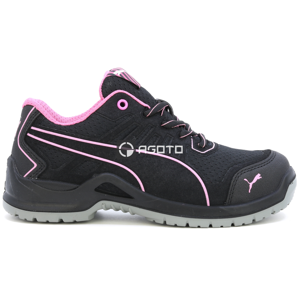 detail PUMA Fuse TC Pink Wns low S1P ESD Lady Sicherheitsschuhe