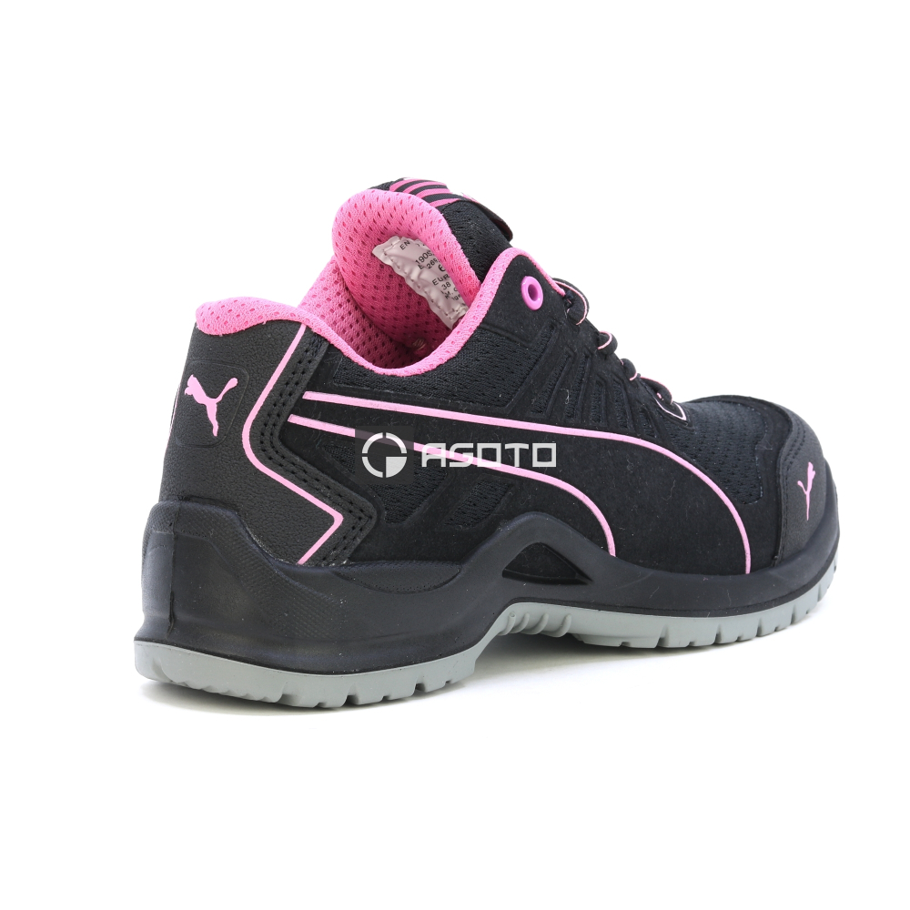 detail PUMA Fuse TC Pink Wns low S1P ESD Lady Sicherheitsschuhe