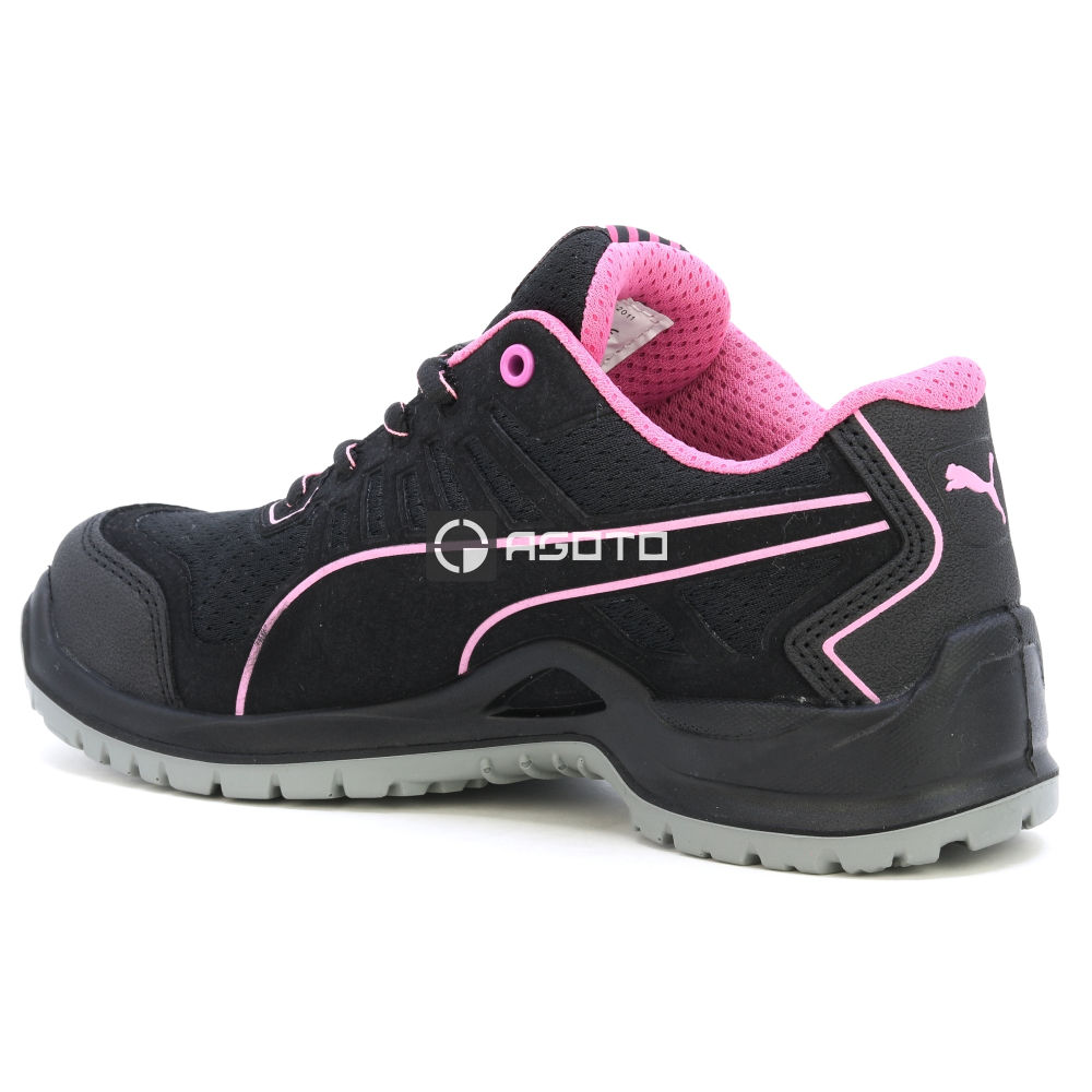 detail PUMA Fuse TC Pink Wns low S1P ESD Lady Sicherheitsschuhe