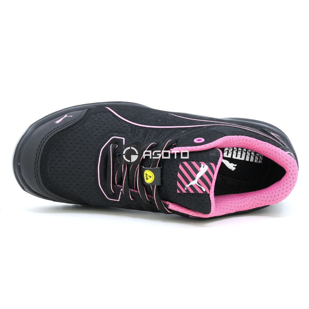 detail PUMA Fuse TC Pink Wns low S1P ESD Lady Sicherheitsschuhe