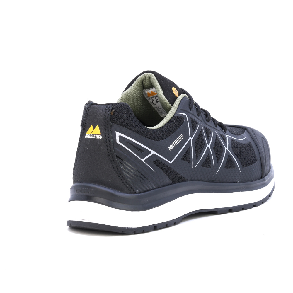 detail Sicherheitsschuhe MONITOR SWEDEN Rebel S3 ESD