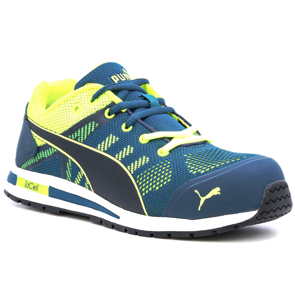 detail Sicherheitsschuhe PUMA Elevate Knit low green S1P