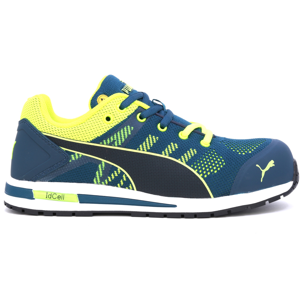 detail Sicherheitsschuhe PUMA Elevate Knit low green S1P