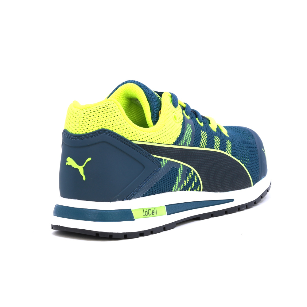 detail Sicherheitsschuhe PUMA Elevate Knit low green S1P