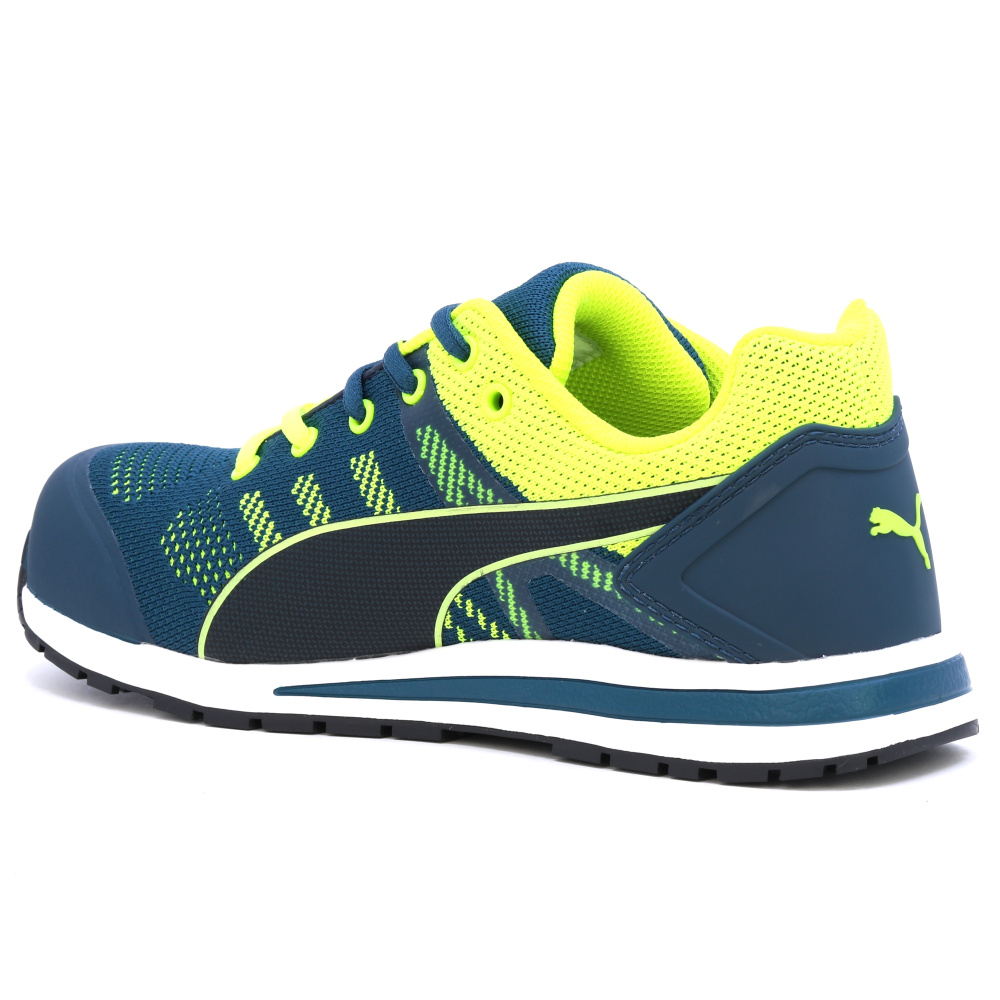 detail Sicherheitsschuhe PUMA Elevate Knit low green S1P