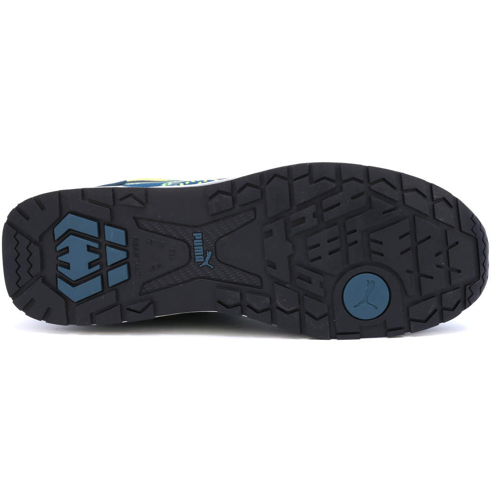 detail Sicherheitsschuhe PUMA Elevate Knit low green S1P