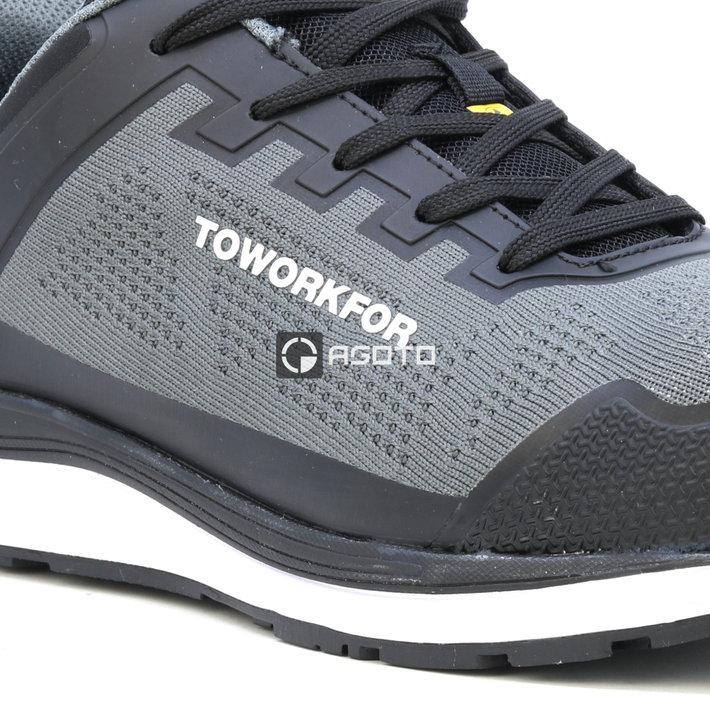 detail Sicherheitsschuhe TOWORKFOR Super Set Grey S1P