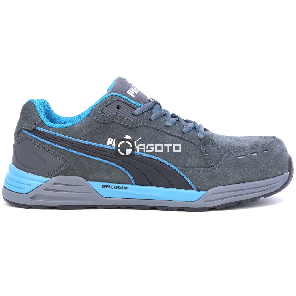 detail Sicherheitsschuhe PUMA Airtwist Grey S3 ESD