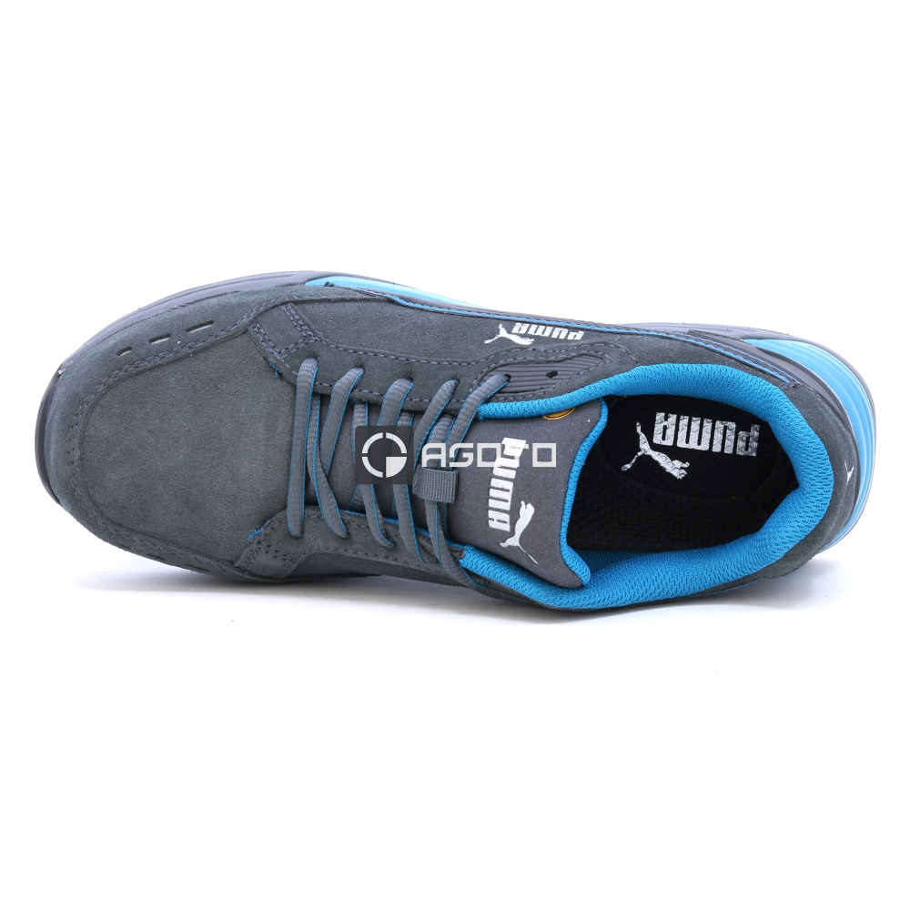 detail Sicherheitsschuhe PUMA Airtwist Grey S3 ESD