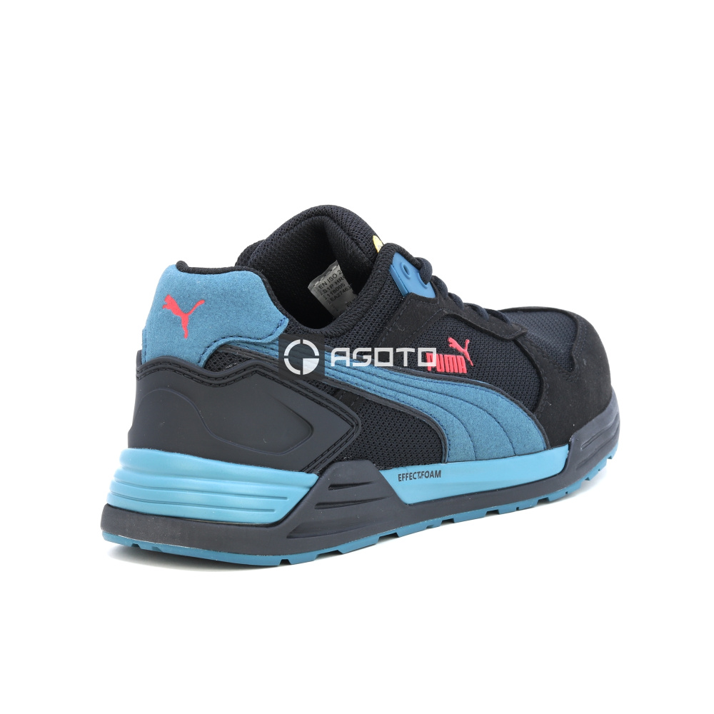 detail Sicherheitsschuhe PUMA Frontside blk S1P ESD