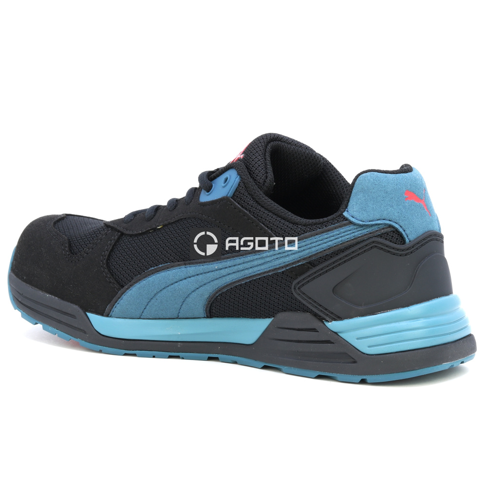 detail Sicherheitsschuhe PUMA Frontside blk S1P ESD